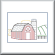 cross stitch pattern Barnyard