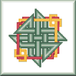 cross stitch pattern Celtic Knot - 3