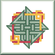 Cross stitch pattern Celtic Knot