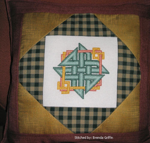 cross stitch pattern Celtic Knot - 3