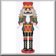 cross stitch pattern The Kings Drummer