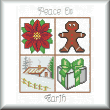 cross stitch pattern Small Christmas Designs 5