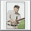 cross stitch pattern Ty Cobb