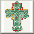 cross stitch pattern Celtic Knot Cross