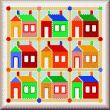 cross stitch pattern School House Quilt - 2