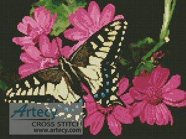 cross stitch pattern Butterfly 3