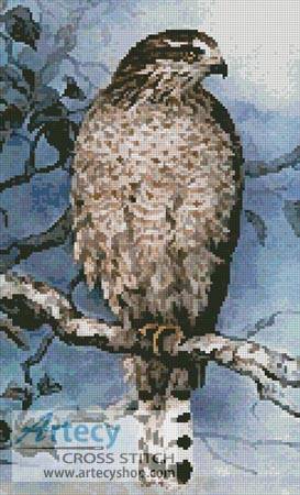 cross stitch pattern Brief Rest