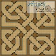 cross stitch pattern Celtic Pattern 2