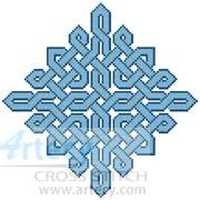 cross stitch pattern Celtic Chart 7