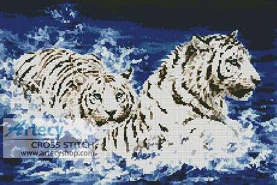 cross stitch pattern Chase