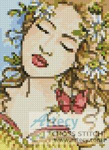 cross stitch pattern Mini Daisy Dream