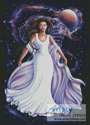 cross stitch pattern Empyreal Spirit