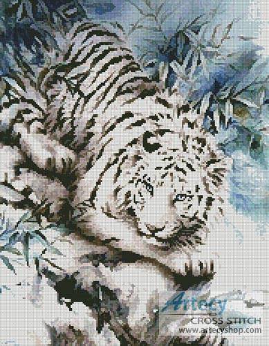 cross stitch pattern Going Hunting