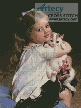 cross stitch pattern Her Best Friend