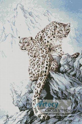 cross stitch pattern High on Top