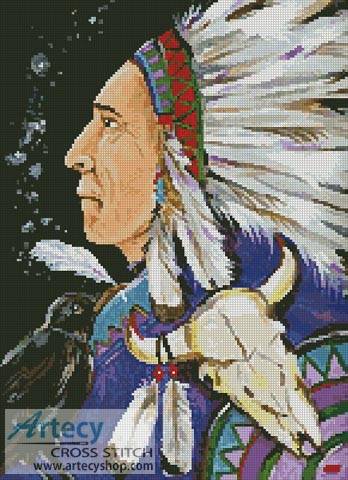 cross stitch pattern Made of Wisdom