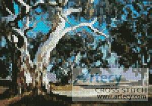 cross stitch pattern Mini Gum Gully