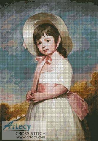 cross stitch pattern Miss Juliana Willoughby