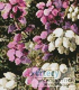 cross stitch pattern Mini Wild Heath