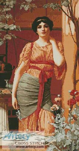 cross stitch pattern Nerissa