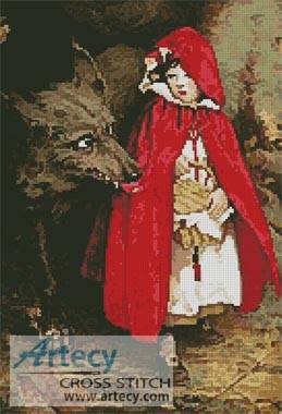 Ravelry: My Little Red Riding Hood pattern by Knitisfun