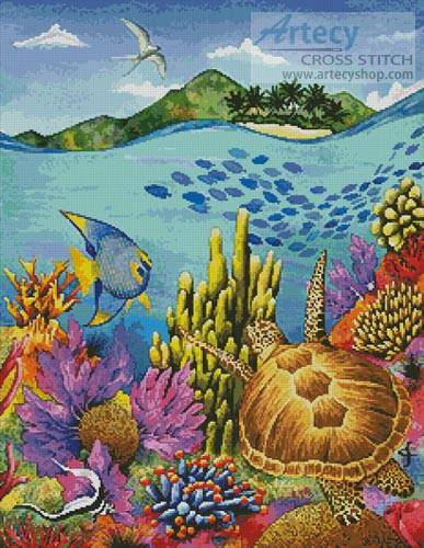 cross stitch pattern Rush Hour