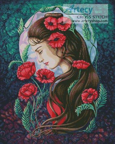 cross stitch pattern Serenity