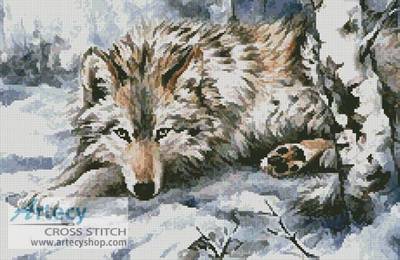 cross stitch pattern Silent Watch