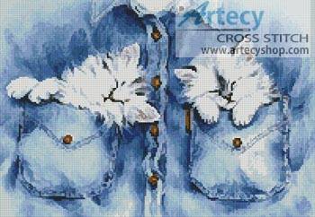 cross stitch pattern Sweet Dreams