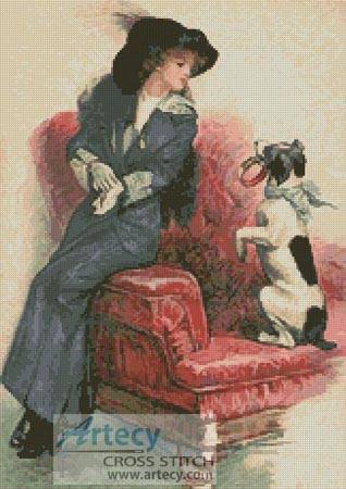 cross stitch pattern Take me along