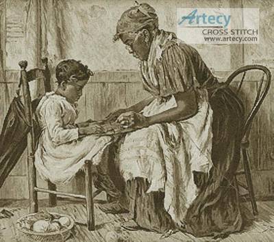 cross stitch pattern The Game