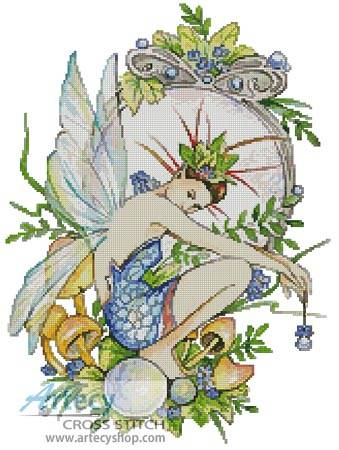 cross stitch pattern Trickster