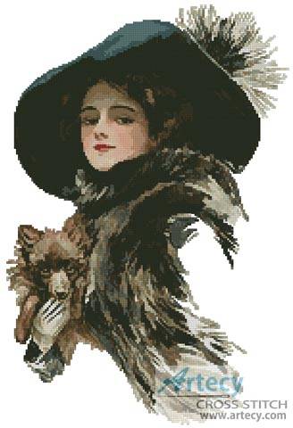 cross stitch pattern Well Protected