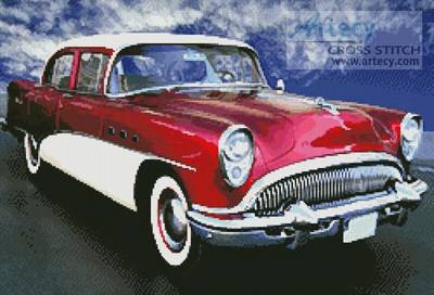 cross stitch pattern The American Dream