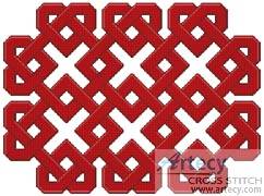cross stitch pattern Celtic Chart 9