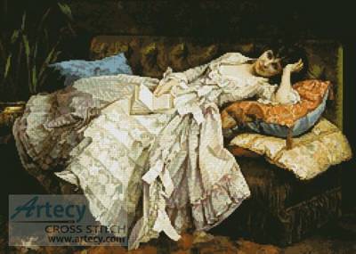 cross stitch pattern Dolce Far Niiente