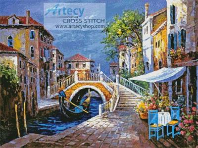 cross stitch pattern Italian Serenade