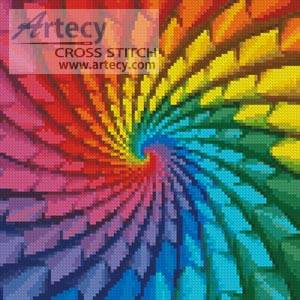 cross stitch pattern Mini Fractal Design