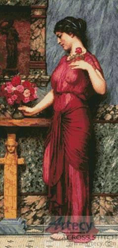 cross stitch pattern An Offering to Venus