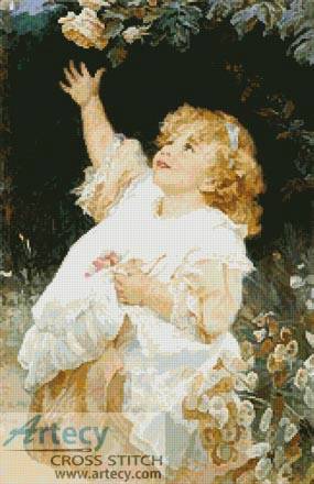 cross stitch pattern Out of Reach