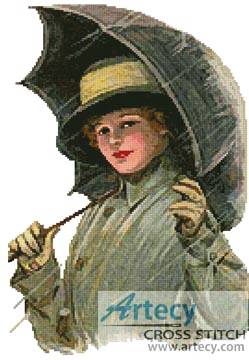 cross stitch pattern Phyllis