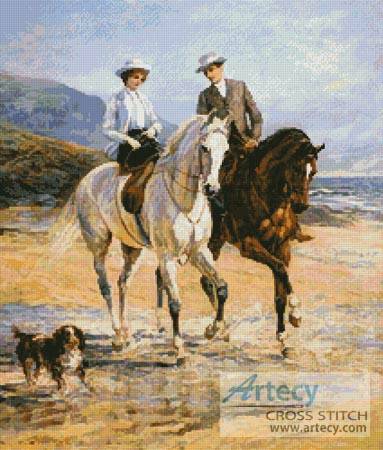 cross stitch pattern Pleasant Company