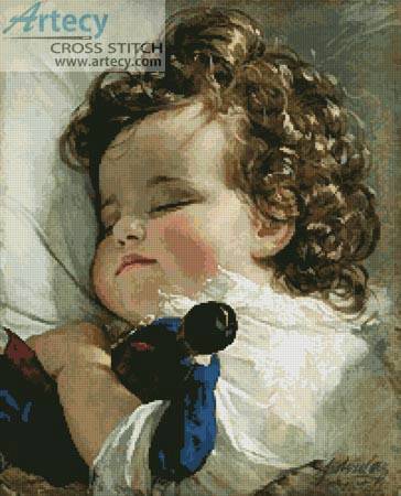 cross stitch pattern Princess Marie Franziska Von Liechstein