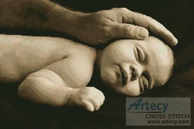 cross stitch pattern Protection and Affection