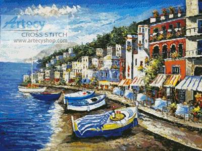 cross stitch pattern Sun Kissed Afternoon