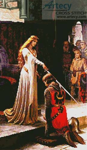 cross stitch pattern The Accolade