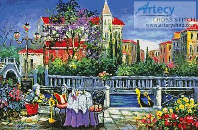 cross stitch pattern A Little Romance