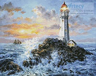 cross stitch pattern Guardian in Danger's Realm