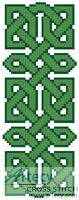 cross stitch pattern Celtic Bookmark 7