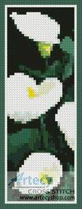 Birth of Venus Bookmark Cross Stitch Pattern